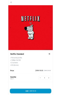 Netflix + Spotify Compact combo 