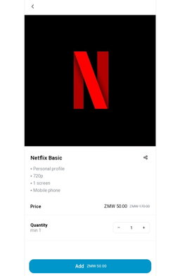Netflix + Spotify Basic combo