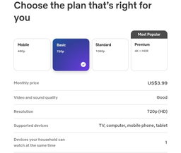 Netflix + Spotify Basic combo