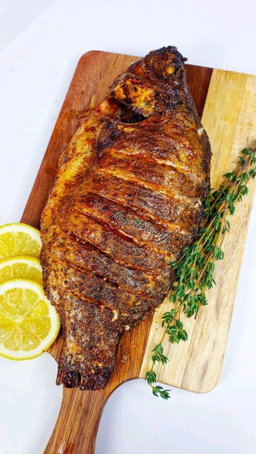 Poisson Braisé (Carpe)