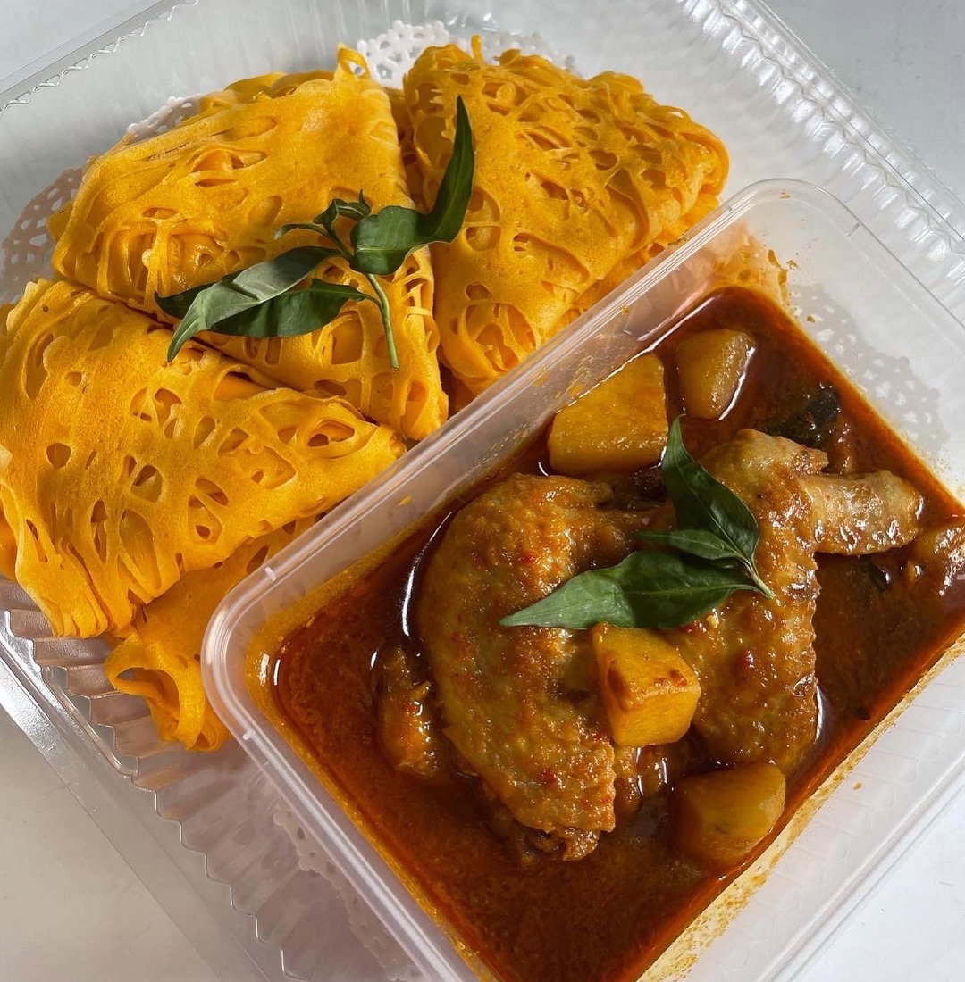 Roti Kirai Chicken Bento