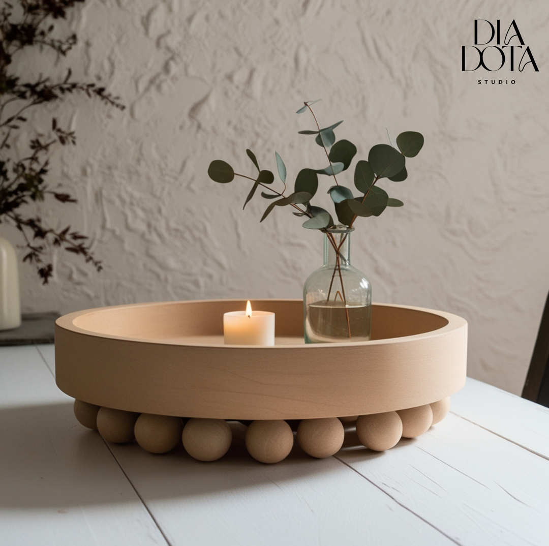 Zahara Wooden Tray 