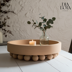 Zahara Wooden Tray 