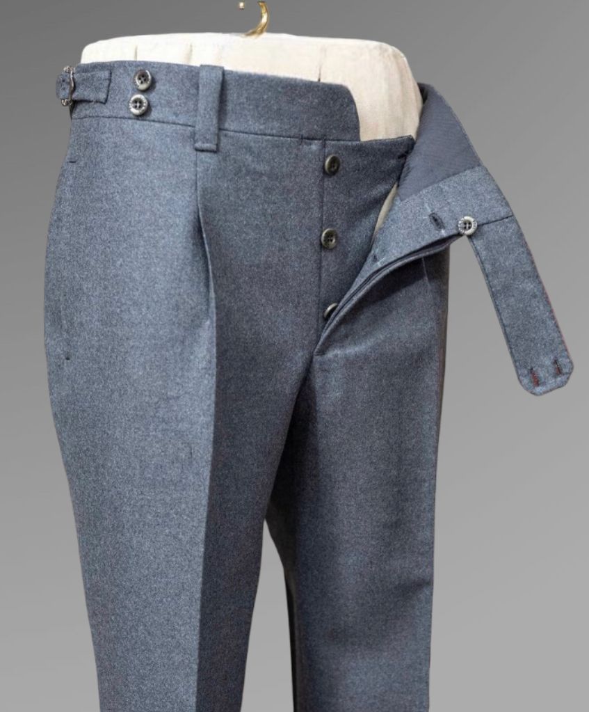 Grey adjustable trouser_0