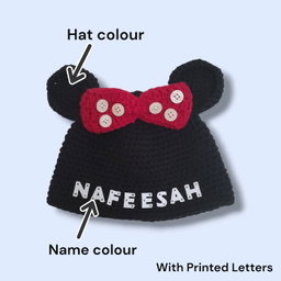 [PREORDER] Kids/Adult Minny Beanie