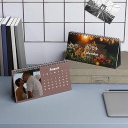Customizable Desk Calenders