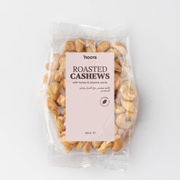Roots Roasted Cashews with Honey & Sesame Seeds 130g