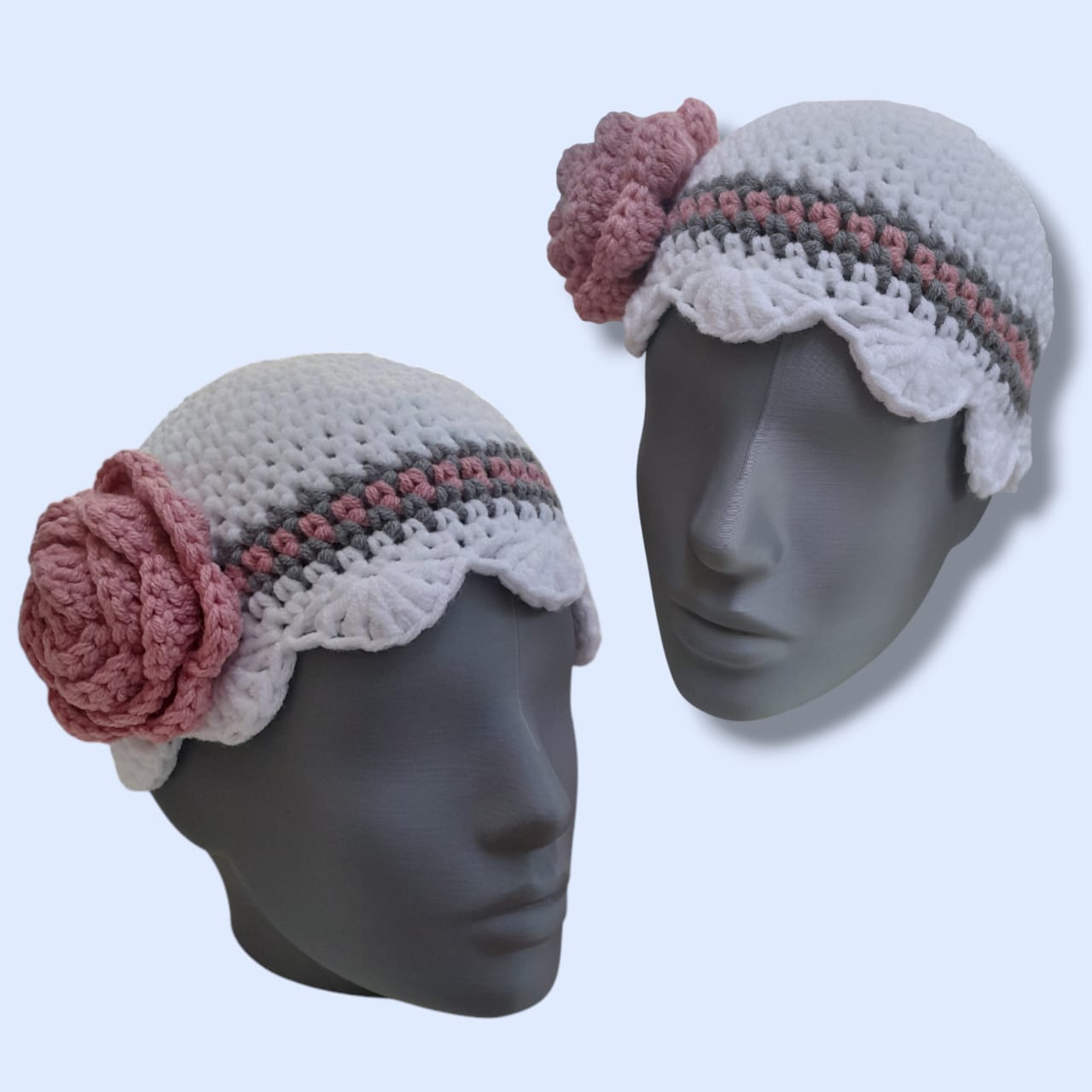 [PREORDER] Kids/Adult Scarlet Rose Beanie_0