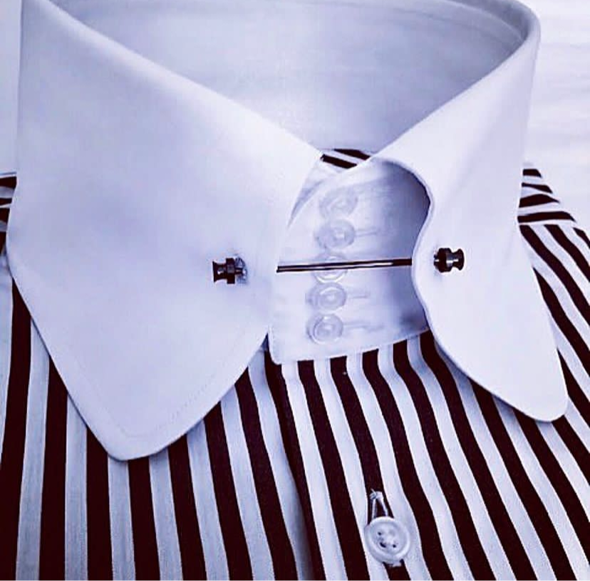 Black stripped highcollar_0