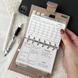 Planners and Journals