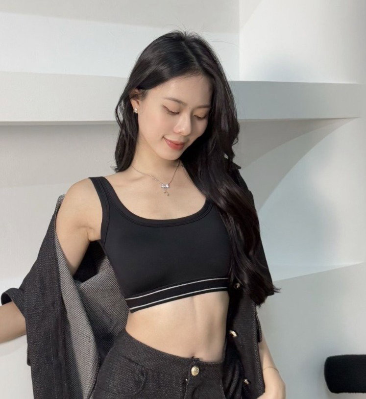 LVD CLASSIC BRALETTE TOP (BLACK)_0