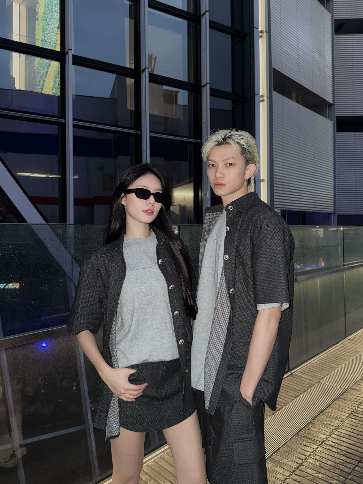 HAYDEN DENIM OUTERWEAR (BLACK DENIM)_0