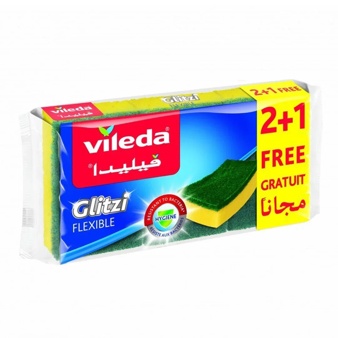 VILEDA GLITZI FLEXIBLE 2+1