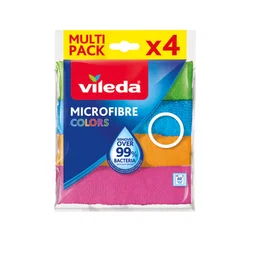 VILEDA WW MICROFIBER 4PC