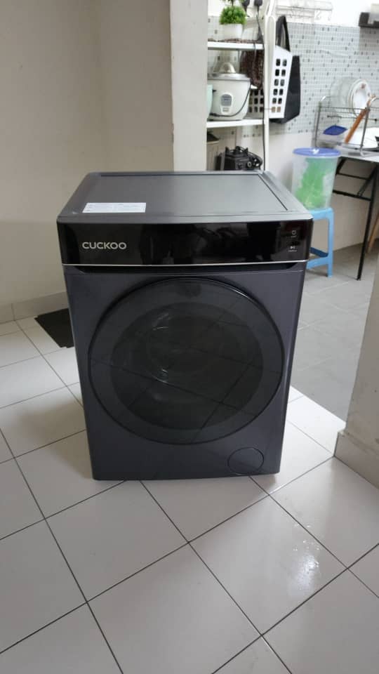 Cuckoo Knight Washer & Dryer_0