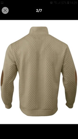 Men winter jersey