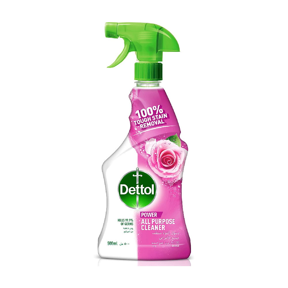 DETTOL KITCHEN CLEANER RED ROSE 500ML