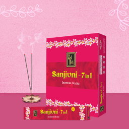 Zed Black  Sanjivni 7 in 1 Premium Incense Sticks (dozen)