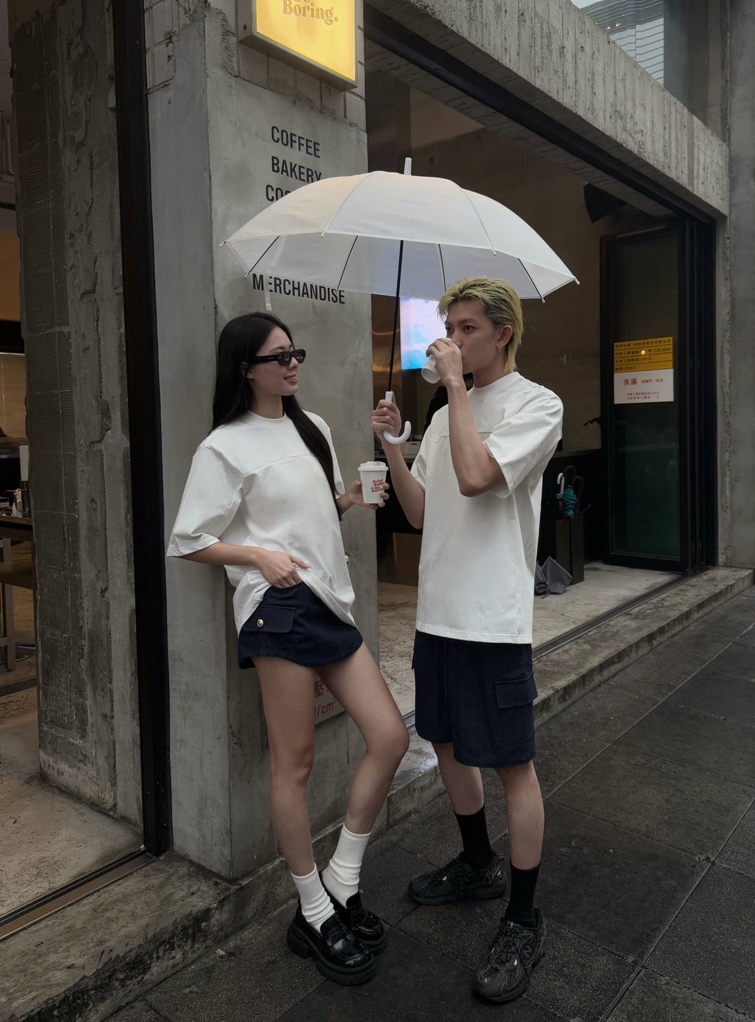LVD CLASSIC OVERSIZED TEE (WHITE)