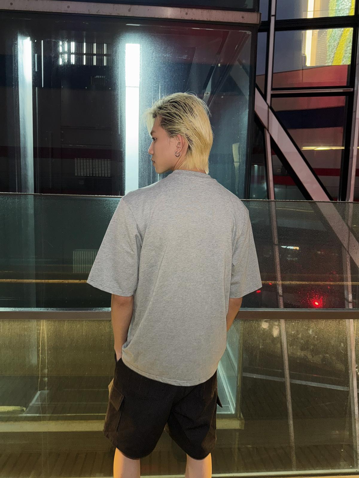 LVD CLASSIC OVERSIZED TEE (GREY)_3
