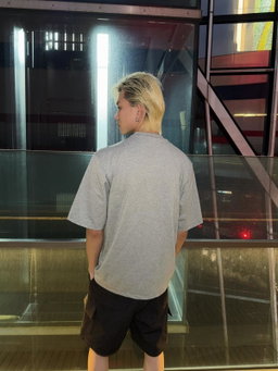 LVD CLASSIC OVERSIZED TEE (GREY)