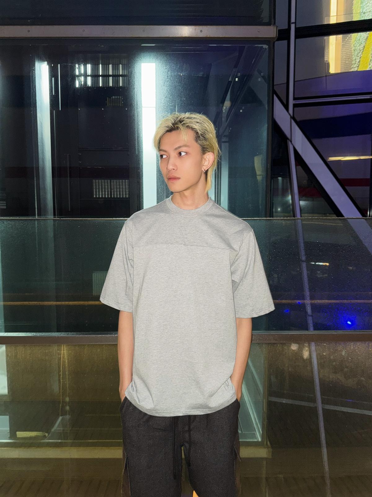 LVD CLASSIC OVERSIZED TEE (GREY)_2