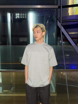 LVD CLASSIC OVERSIZED TEE (GREY)