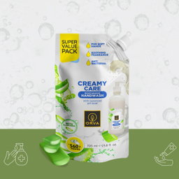 Orva Handwash 750 ml refill spout pouch