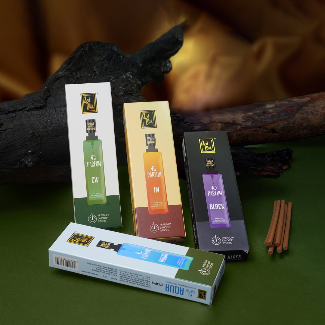 Zed Black Parfum luxury dhoop sticks (dozen)_0
