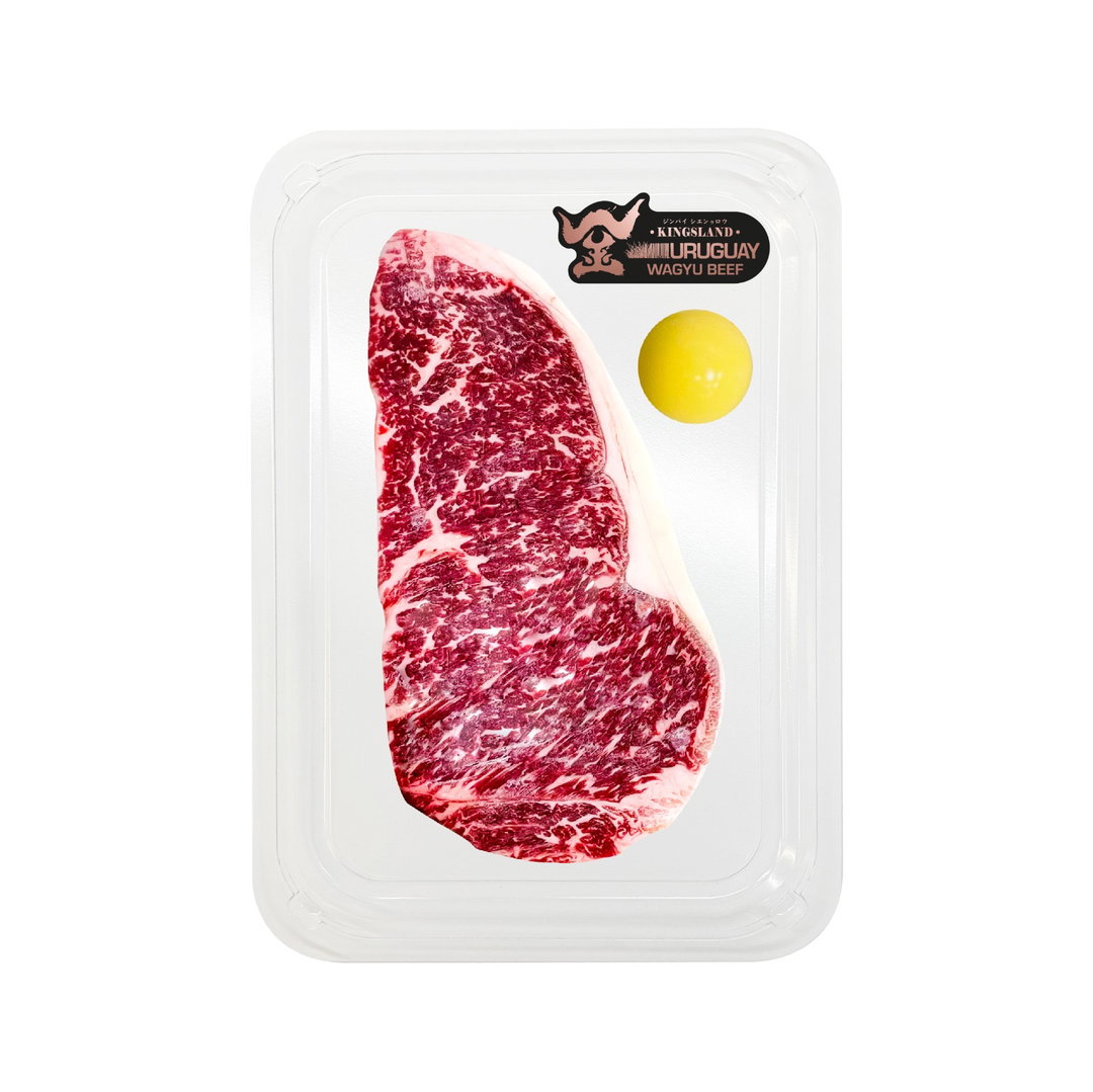 🇺🇾烏拉圭M4-5和牛西冷 Uruguay Wagyu Striploin M4-5