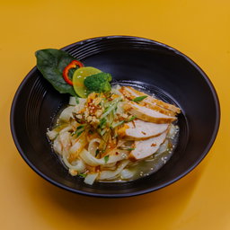 Лянпи с куриной грудкой