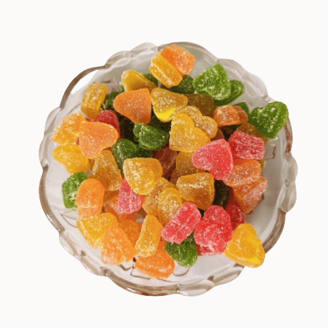 Heart Shape Mix Fruit Jelly_0
