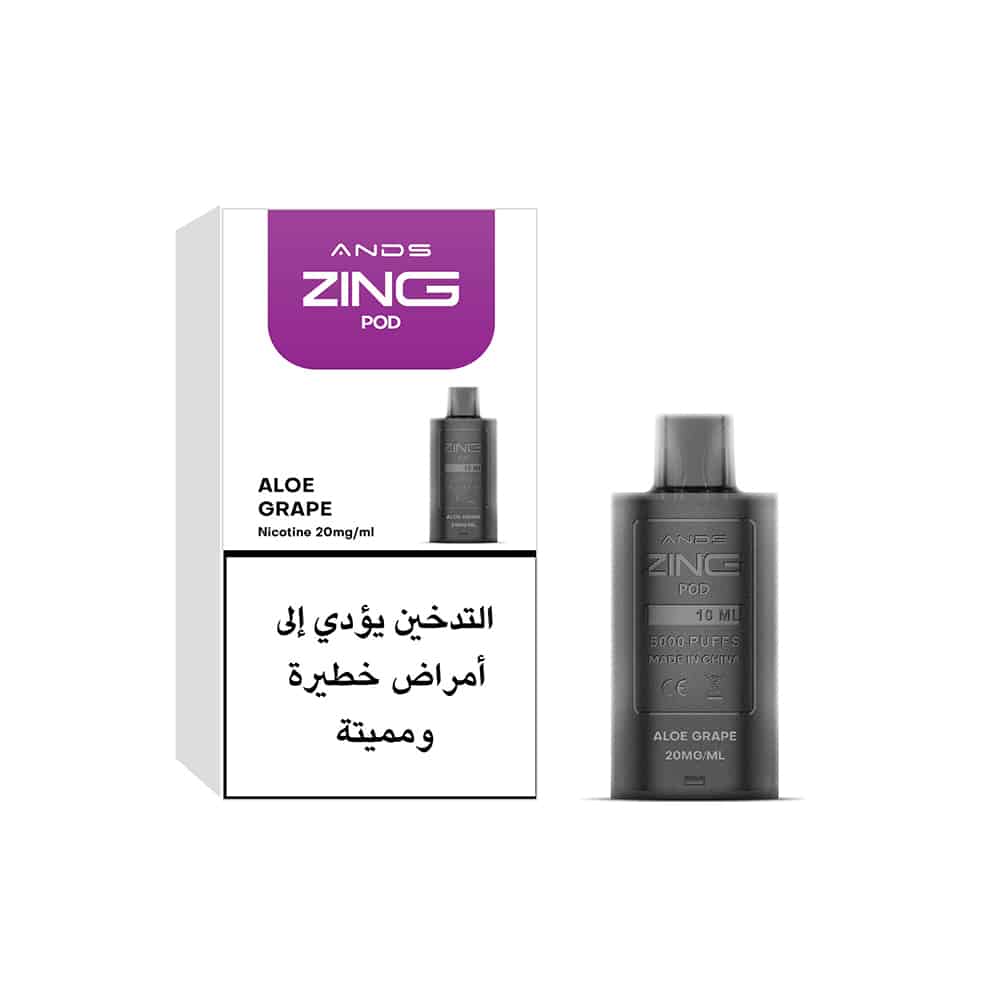 ZING POD ALOE GRAPE_0