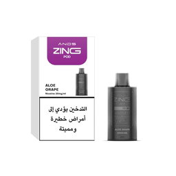 ZING POD ALOE GRAPE