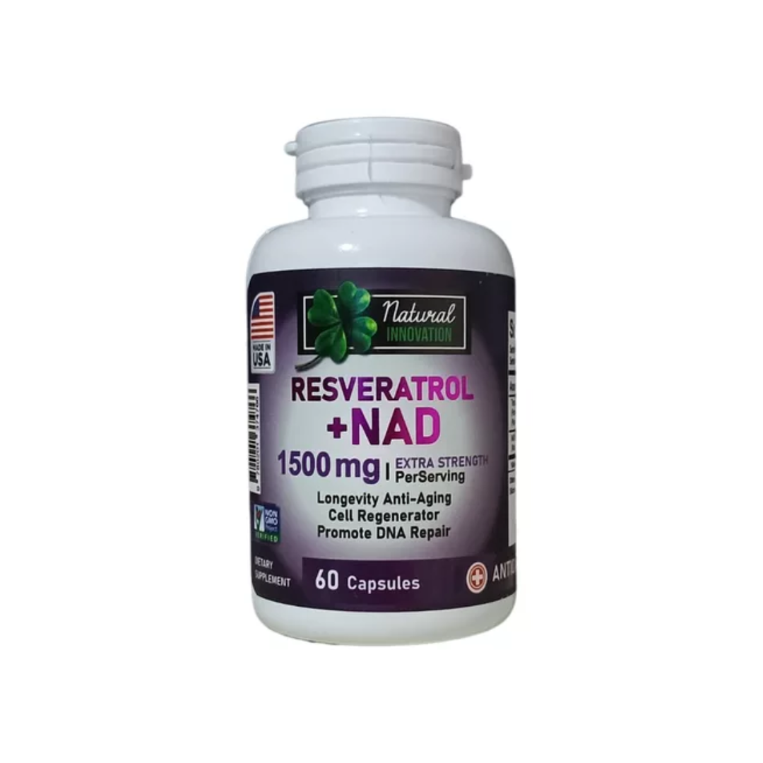 Resveratrol 60 caps Natural Innovation 