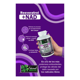 Resveratrol 60 caps Natural Innovation 