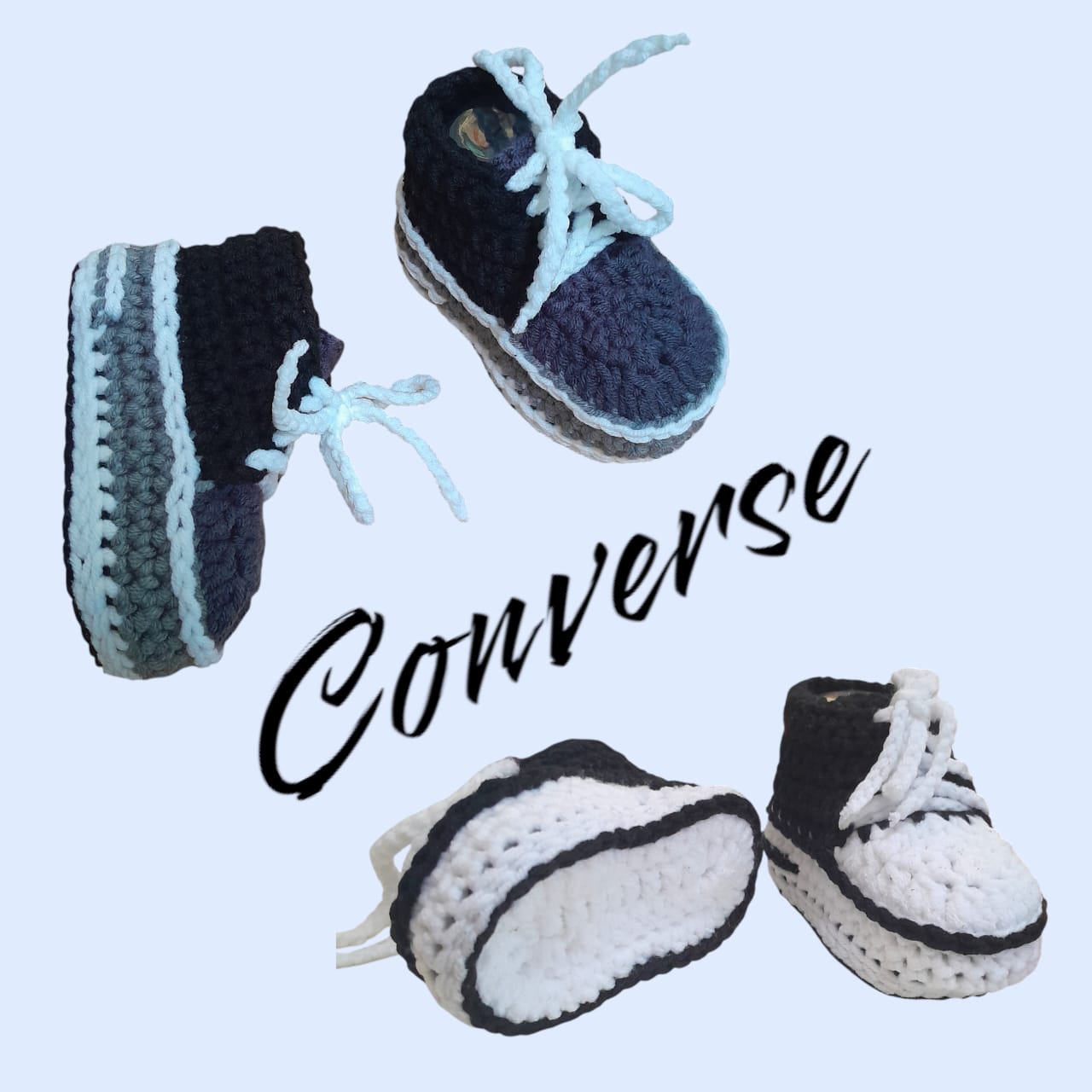 [PREORDER] Baby Converse Sneakers_0