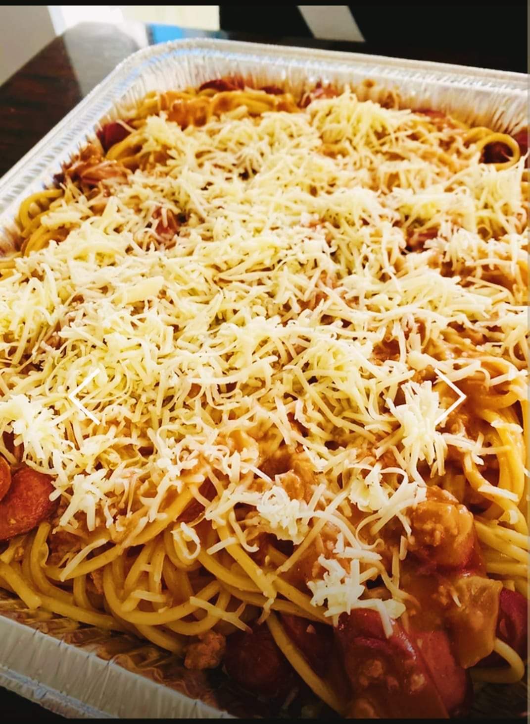 Creamy Sphagetti /Pasta or macaroni 