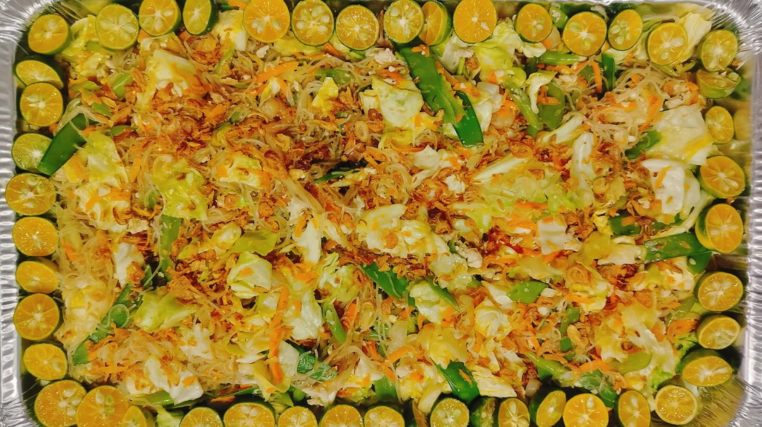 Pansit Bihon guisado 