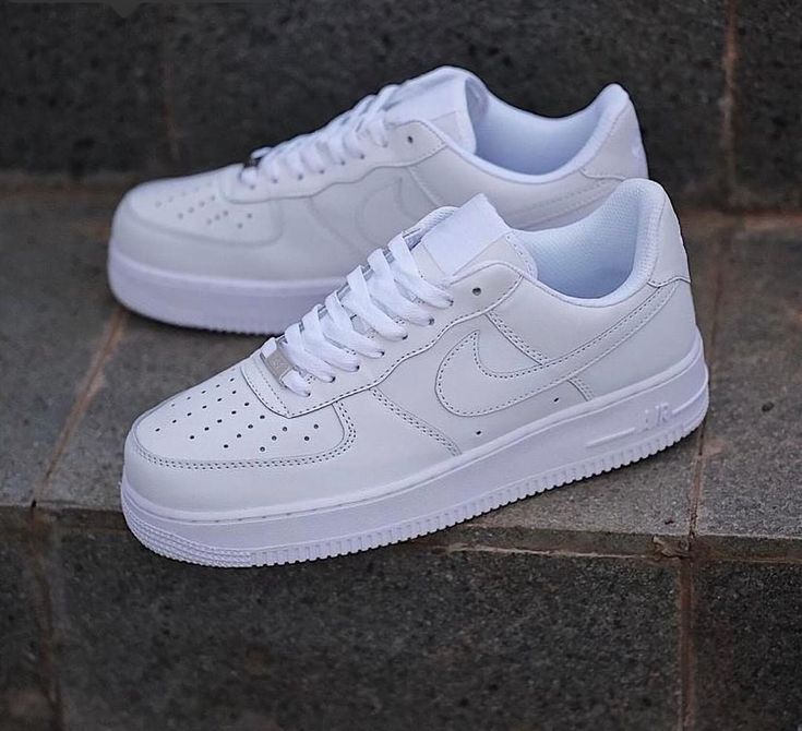 Nike Air Force 1 White_0