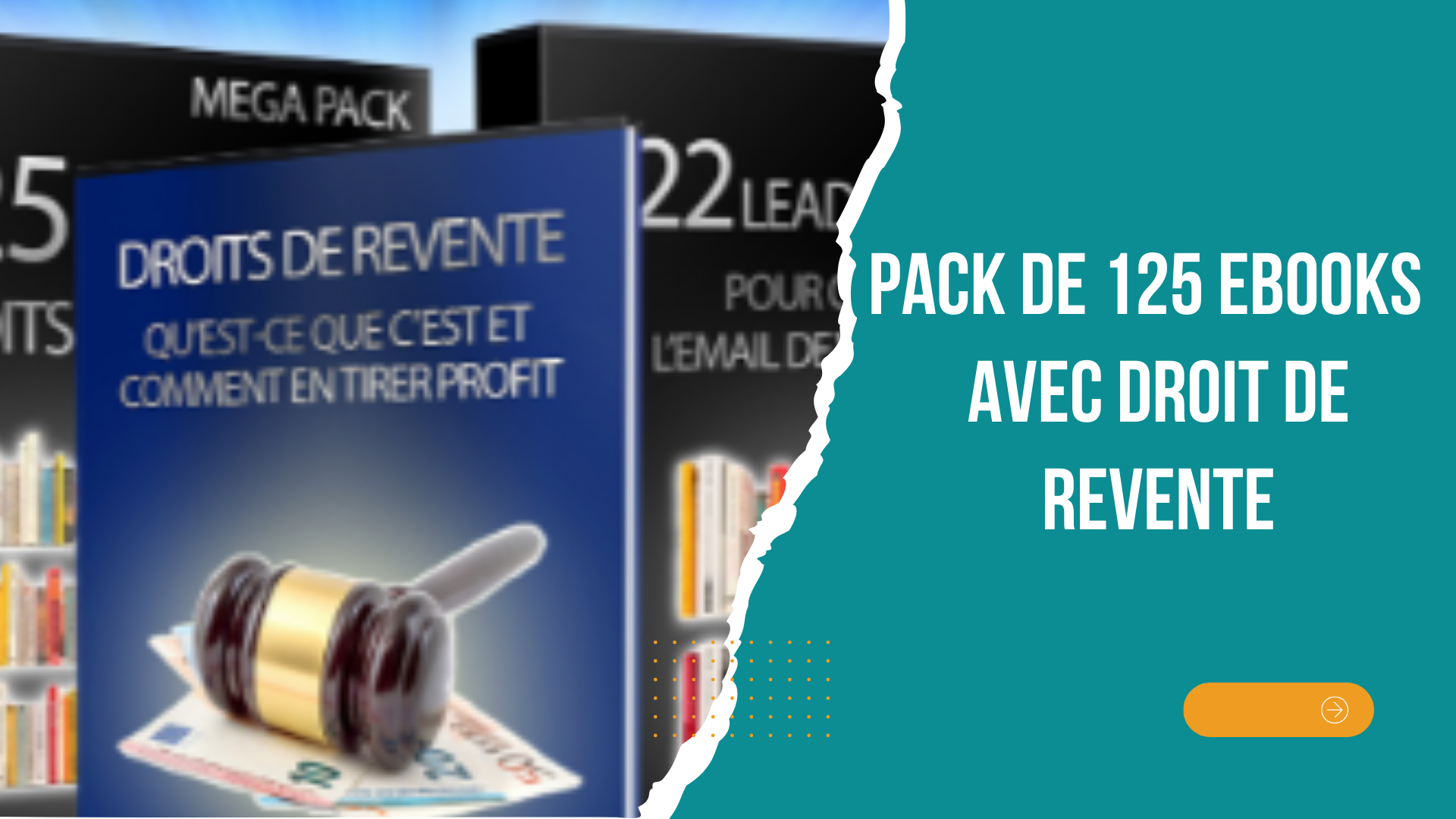 Pack de 125 Ebooks avec droit de revente_0