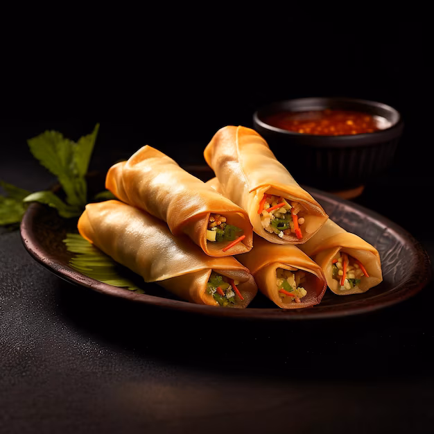 Rollitos primavera 5pzs