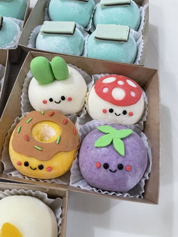 Jellycat Snow Ball Mochi 4pcs/box