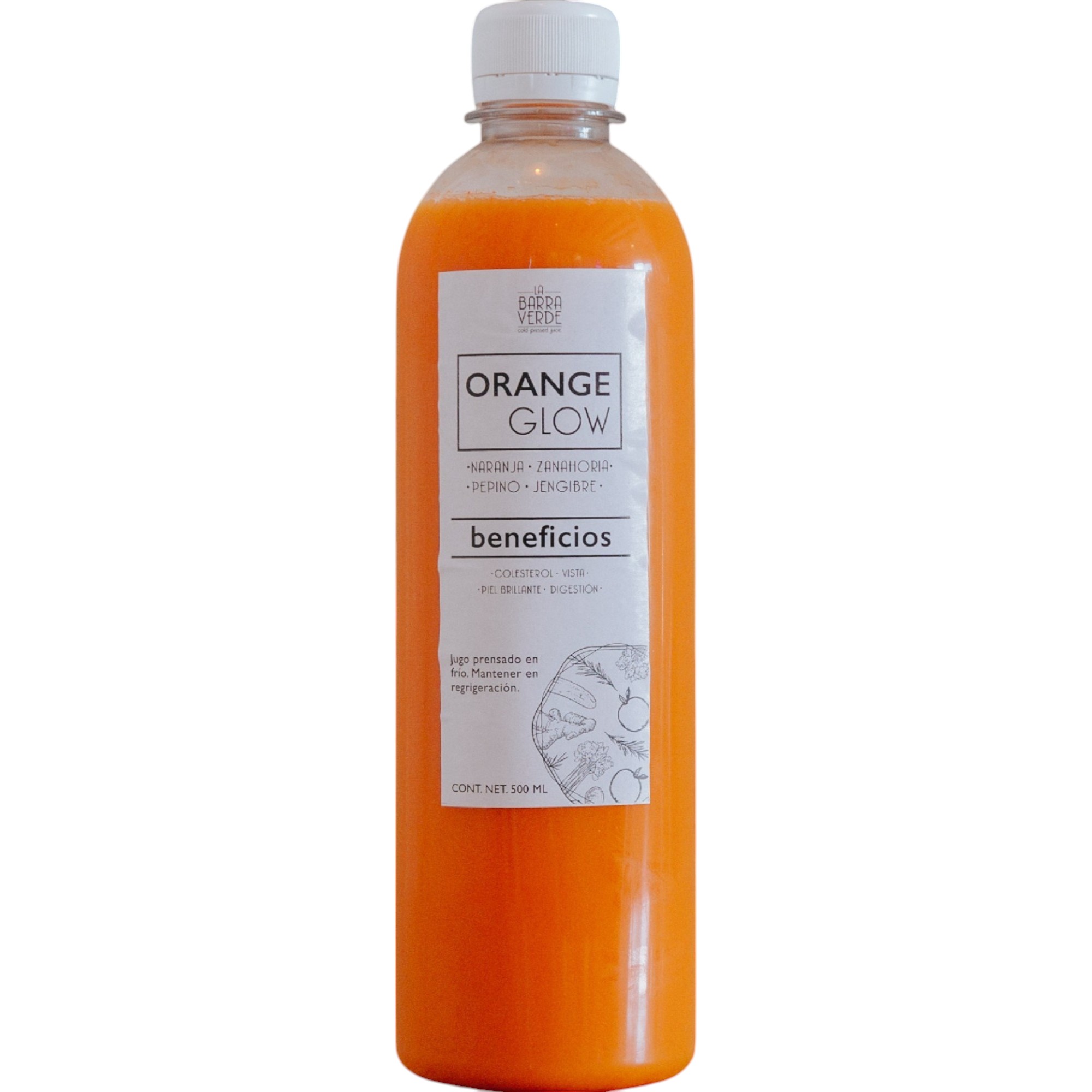 Jugo Orange Glow_0