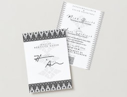 A5 Invitation Cards