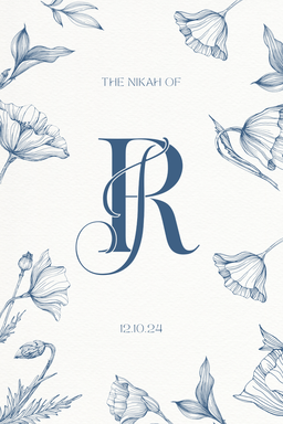 A5 Invitation Cards