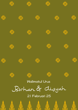 A5 Invitation Cards