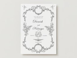 A5 Invitation Cards