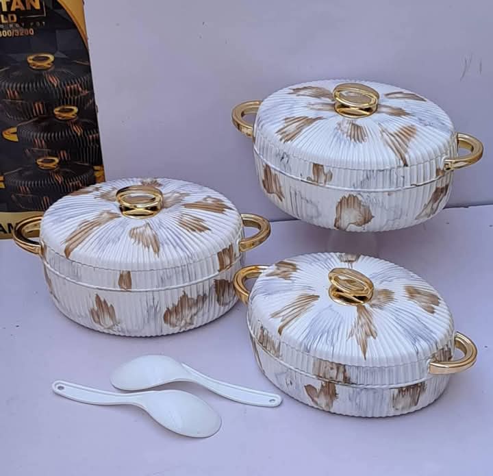 Gold and white bowl _0