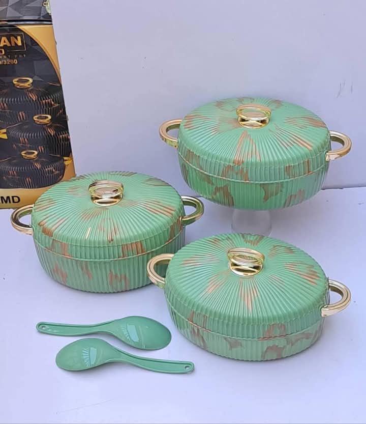 Gold and light Green _0